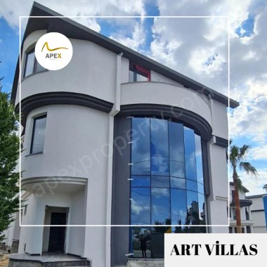 4+1  NEW  TRİPLEX VİLLA