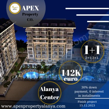 ALANYA MERKEZ YENİ PROJE