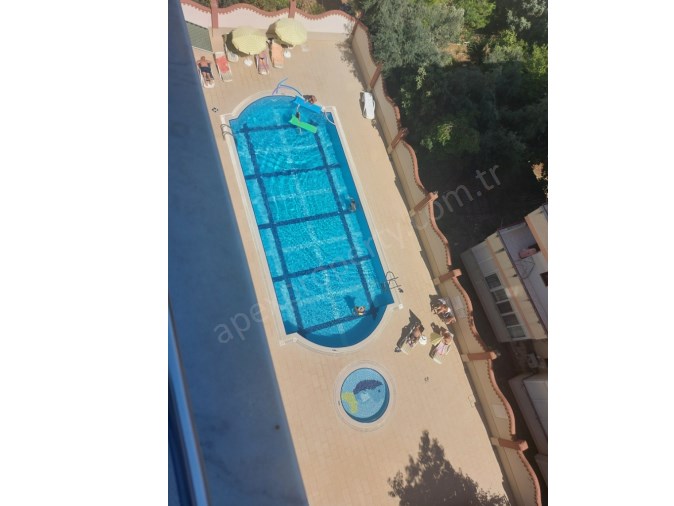 SCHÖNE ANSICHT WOHNUNG IM ZENTRUM VON ALANYA