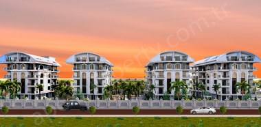 3+1 UUS KAHEKORDNE KORTER (ALANYA/OBA)