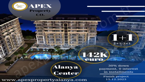 ALANYA MERKEZ YENİ PROJE