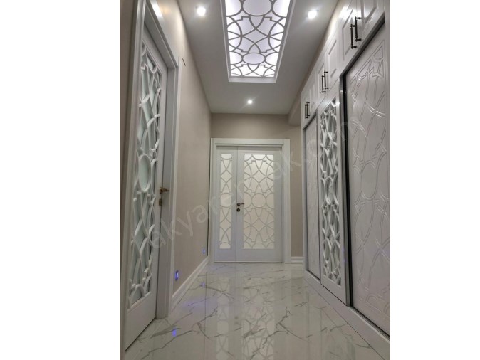 AKYAR EMLAKtan 3+1 SOJELİ LÜX DAİRE KUZEY ÇEVRE YOLUNDA 