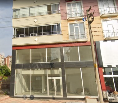 AKYAR EMLAKdan Muhteşem cadde üzeri ana arterde 121 M2 Dükkan Acil