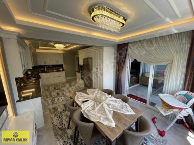 AKYAR EMLAKtan 5+1 FULL YAPILI ÖZEL DAİRE NAZ KONUTLARI