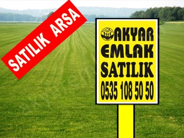 AKYAR EMLAK dan 200 M2 yatırımlık Arsa Acil