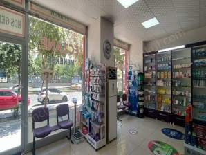 (ELİF) NİL KOLEJİ KARŞISI 136 M2 SATILIK ASMA KATLI DÜKKAN