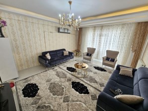 Aram tigran caddesi civarında ful bakımlı güvenlikli ara kat daire