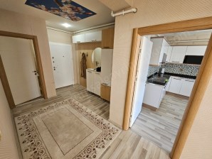 havaalanı kavşağı civarında bakımlı daire