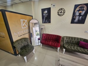 Gaziler yeni son durakta devren satılık bayan kuaförü 