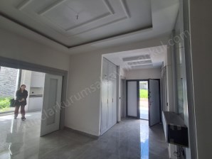 6+1 kiralık 2 katlı dubleks villa 