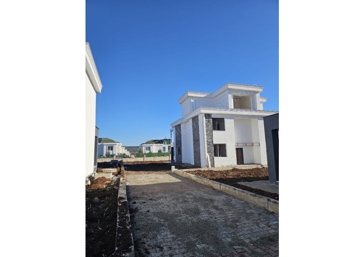 450 EVLER ULAŞ DELOFT VİLLALARINDA 6+1 SATILIK VİLLALAR 