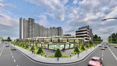 ELAZIĞ YOLU ÜZERİ MERKEZİ KONUMDA 3+1 115M2 SATILIK OFİS!!!