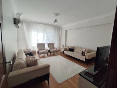 4+1 Ferah kullanışlı satılık daire 