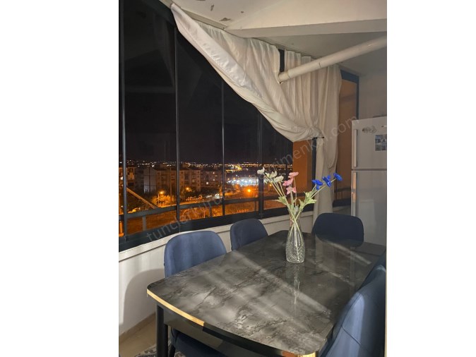 (KÜBRA) BEŞYÜZEVLER TOKİDE SATILIK BAKIMLI ARAKAT DAİRE