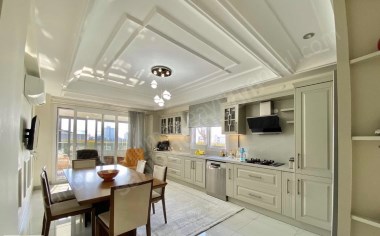 AZOR SARMAŞIK VİLLALARINDA ULTRA LÜKS 5+1 DUBLEKS SATILIK VİLLA