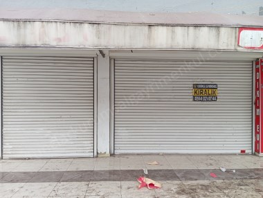 DİCLEKENT CİVARI 110 M2 KÖŞE BAŞI FIRSAT DÜKKAN 
