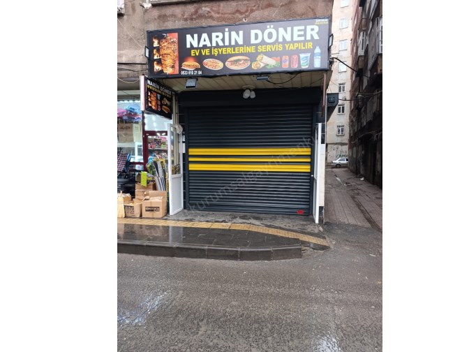 Satılık 20 m2 dükkan bağlar göçmenler 