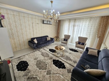 Aram tigran caddesi civarında ful bakımlı güvenlikli ara kat daire