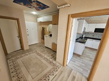 havaalanı kavşağı civarında bakımlı daire