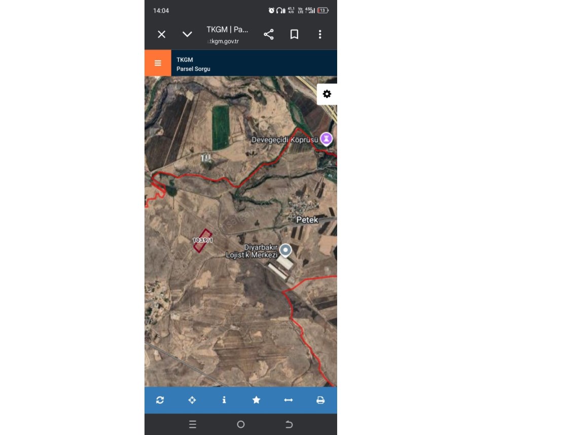 1000 dönüm satılık ticari alan