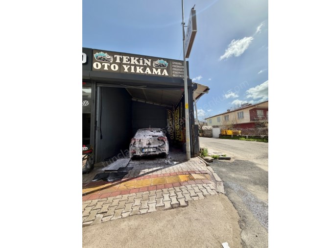 GAZİLER KAPLAN DÜĞÜN SALON ARKASI OTOYIKAMA UYGUN KİRALIK DÜKKAN