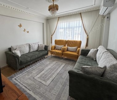 HATBOYU BAĞLARDA SATILIK BAKIMLI 3+1 DAİRE 