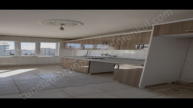 GAZİLER ŞEYHMUS ALTO CİVARI 3+1 ACİL SATILIK KOOPERATİF BİNASI 