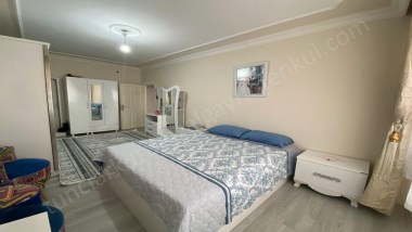 Forum arkasında 4+1 boyutunda 3+1 satılık daire