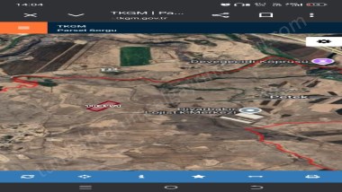 1000 dönüm satılık ticari alan