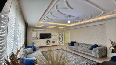 3. 5+1 satılık lüks daire bağcılarda