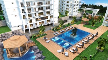 Kuşadasında Prestijli Sitede Ultra Lüx Daireler