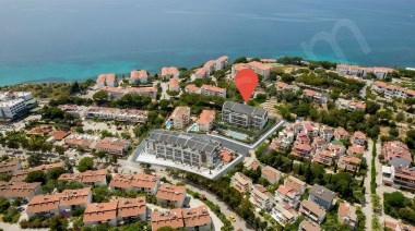 Kadınlar Denizi mevkiinde plaja yakın ultra lüks daireler
