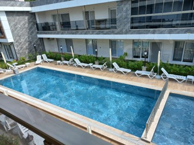 Plaja 300m mesafede Eşyalı kiralık daire( mayısa kadar)