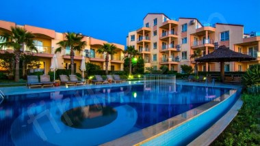 KUŞADASI GOLF & SPA RESORT SATILIK 1+1 EŞYALI DAİRE