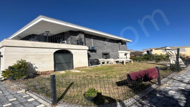 Plaja 350 m 1+2 bahçeli yeni daire