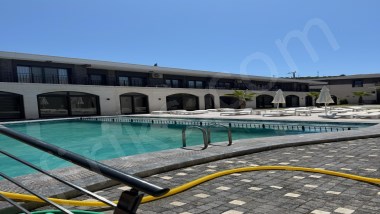 Plaja 350 m 1+2 bahçeli yeni daire