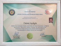 Mesleki Yeterlilik Belgesi