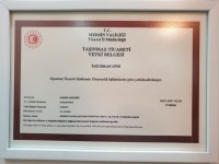 Taşınmaz Ticareti Yetki Belgesi