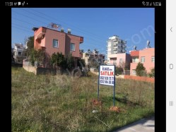 YENİŞEHİR DE 1038 M  2 KATA İMARLI SATILIK ARSA
