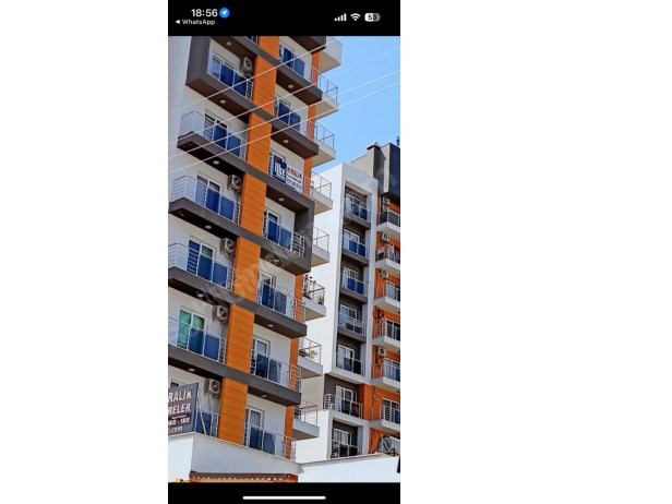 ÇİFTLİKKÖY MAH.DE ÜNİVERSİTE CADDESİ ÜZERİNDE SİTE İÇİNDE EŞYALİ 1+1