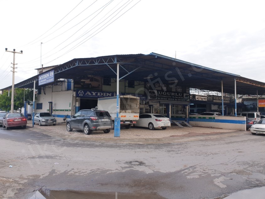 BÜYÜK SANAYİDE 308 m2 ASMA KATLI SATILIK DÜKKAN