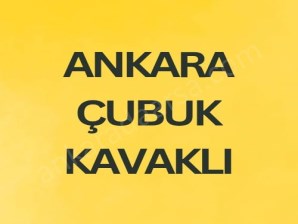 ANKARA ÇUBUK KAVAKLI DA 92 M2 HİSSELİ TAPULU TARLA