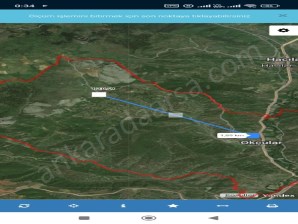 ANKARA ÇUBUK OKÇULAR DA 95 M2 HİSSELİ TAPULU TARLA