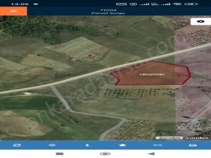 ANKARA ÇUBUK YUKARI ÇAVUNDUR DA 128 M2 HİSSELİ TAPULU TARLA
