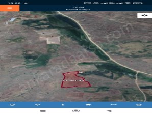 ANKARA ÇUBUK YUKARI ÇAVUNDUR DA 68 M2 HİSSELİ TAPULU TARLA