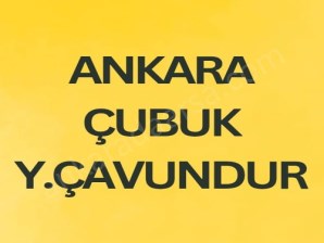 ANKARA ÇUBUK YUKARI ÇAVUNDUR DA 105 M2 HİSSELİ TAPULU TARLA