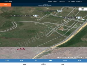 ANKARA ÇUBUK YUKARI ÇAVUNDUR DA 111 M2 HİSSELİ TAPULU TARLA