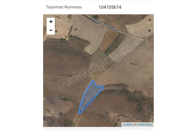 HELİN ÇELİK DEN ANKARA AKYURT TAHTAYAZI MH. 25 M2 HISSE (KOD 195)