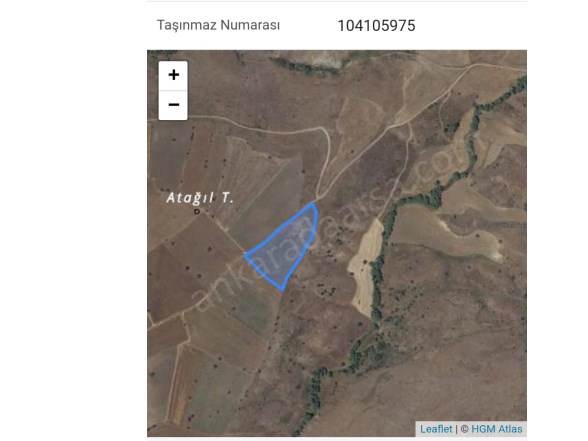 HELİN ÇELİK DEN ANKARA CUBUK TAHTAYAZI MH. 31 M2 HISSE (KOD 221)