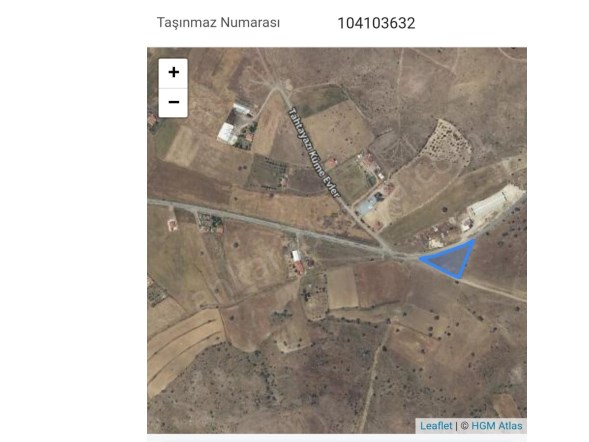 HELİN ÇELİK DEN ANKARA CUBUK TAHTAYAZI MH. 40 M2 HISSE (KOD 247)